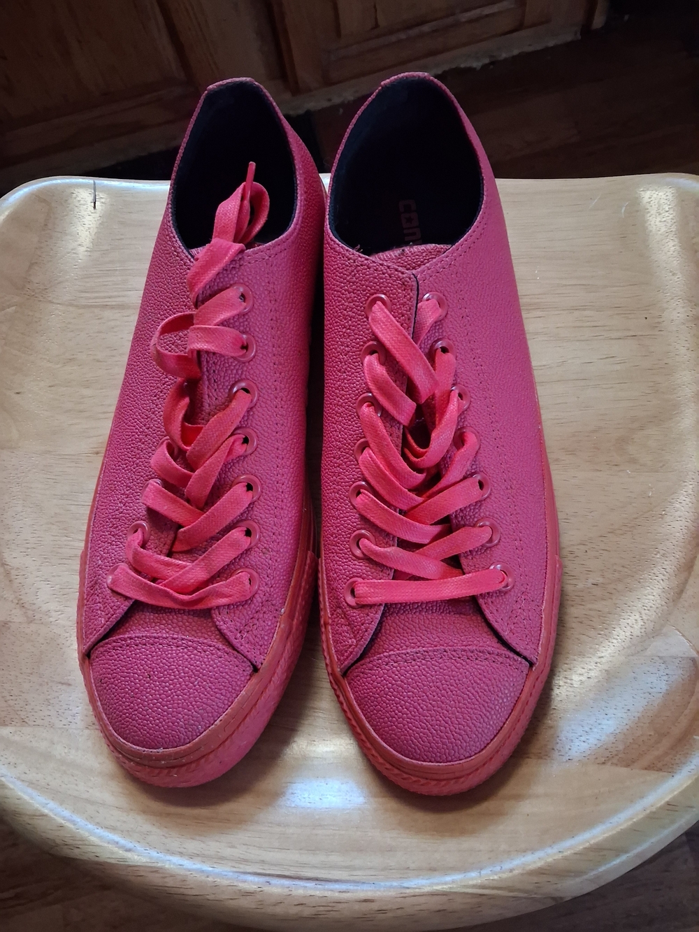 Vintage 100% Hot Pink All Star Converse